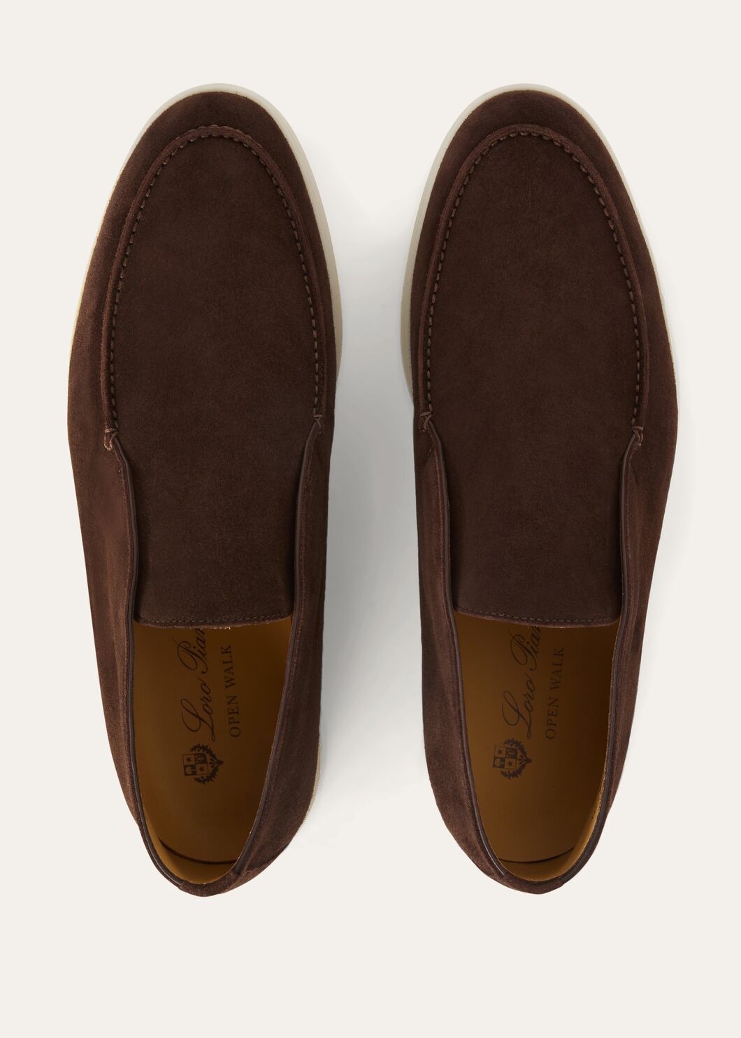 Open Walk Suede Chocolate Ankle Boots