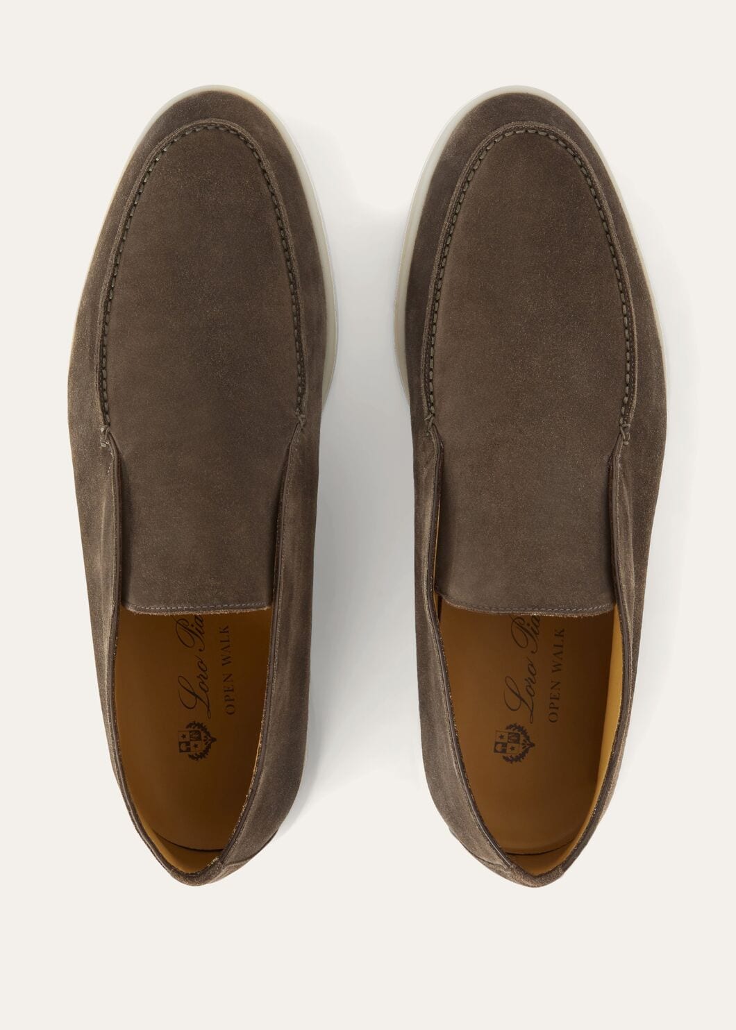 Open Walk Suede Ankle Boots Warm Grey