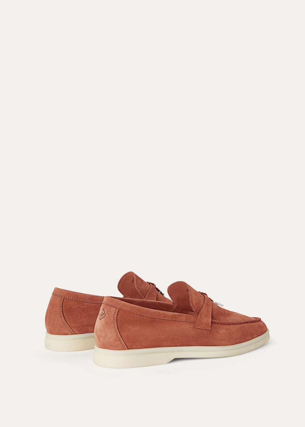 Summer Charms Walk Suede Orange Women's Moccasins