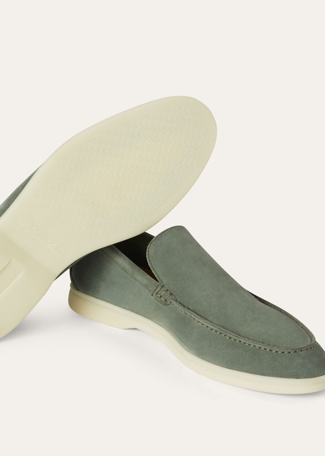 Summer Walk Moccasins in Frozen Fir Suede