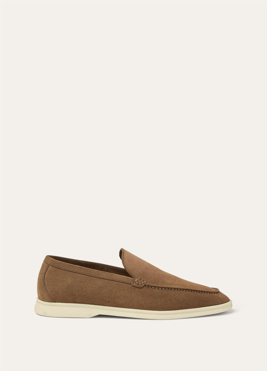 Summer Walk Suede Dusk Moccasins Men