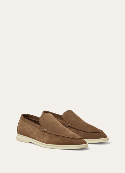 Summer Walk Suede Dusk Moccasins Men