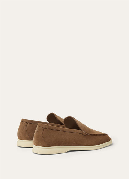 Summer Walk Suede Dusk Moccasins Men