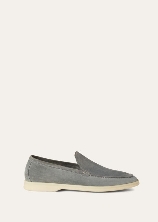 Summer Walk Suede Moccasins Grey Men