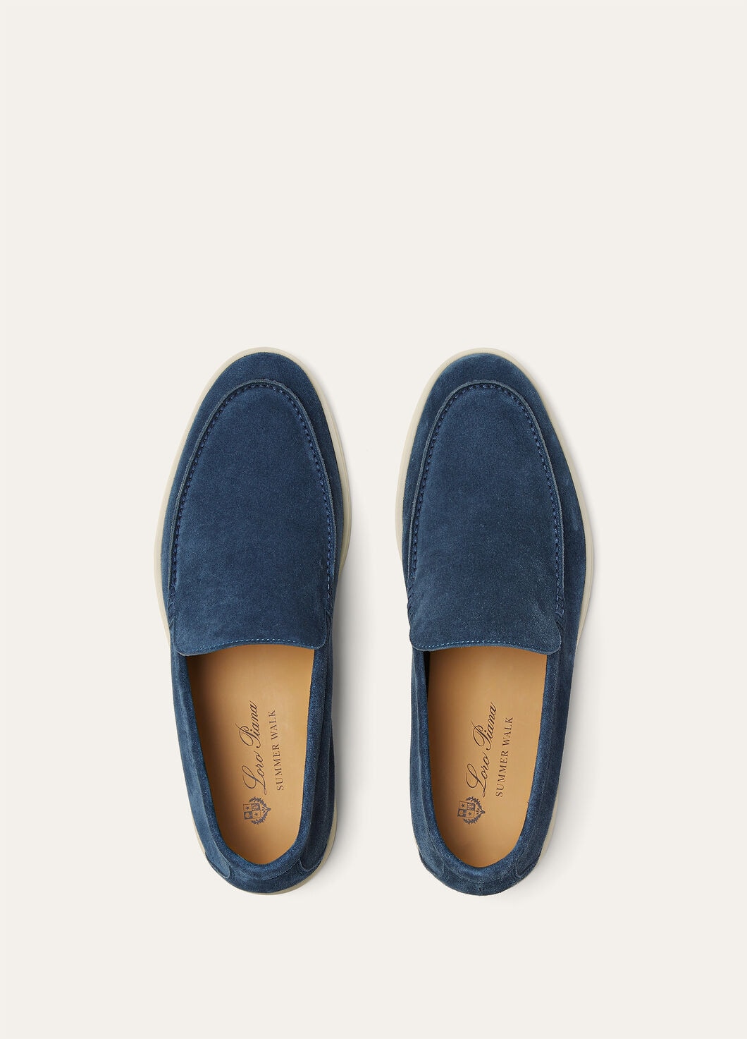 Summer Walk Suede Moccasins Figs Black Men