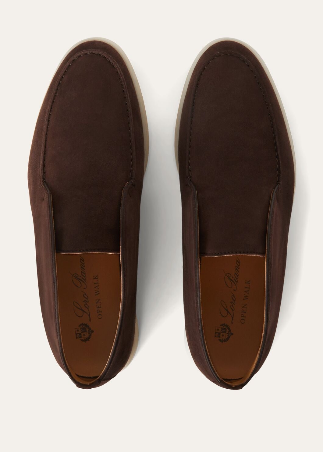 Open Walk ankle boots in Suède Chocolate