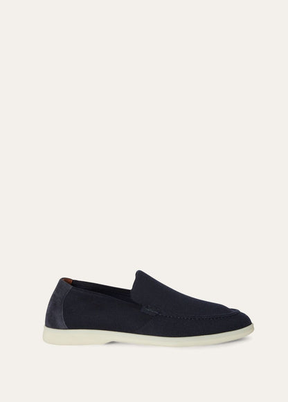 Sommerstrickwalk Marineblau Herren