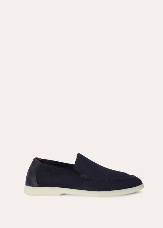 Sommerstrickwalk Marineblau Herren