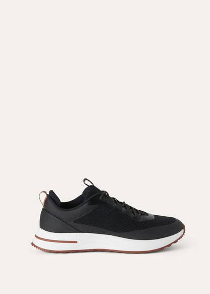 Week End Walk Sneaker Microfibre Nero