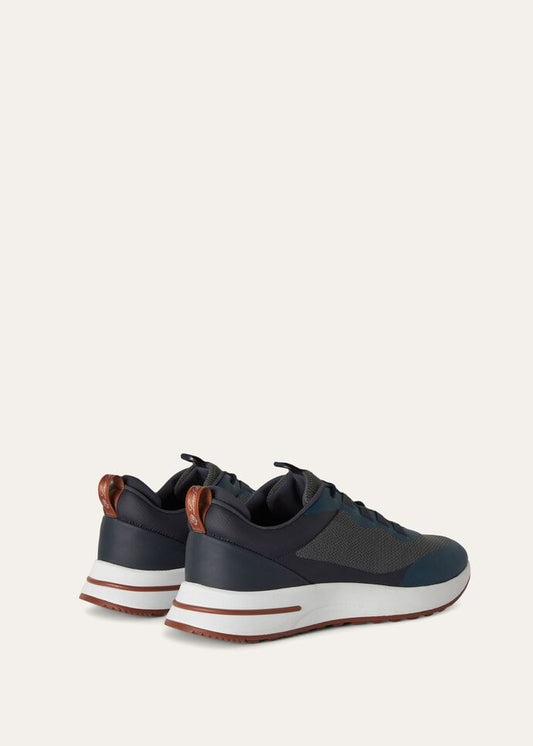 Week End Walk Sneaker Carbon Blau