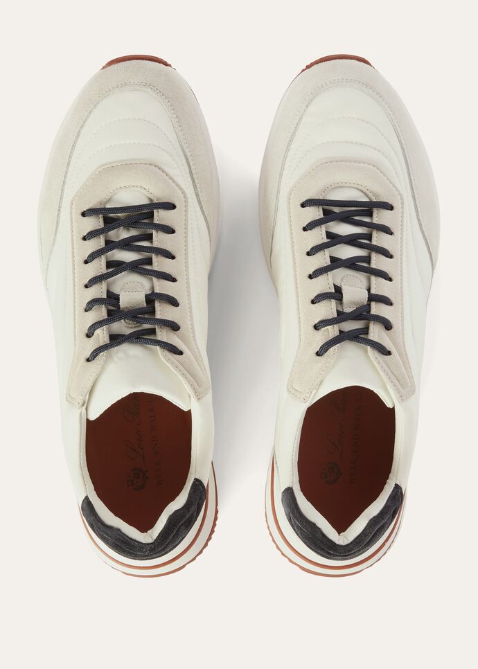 Week End Walk Sneaker Bianco