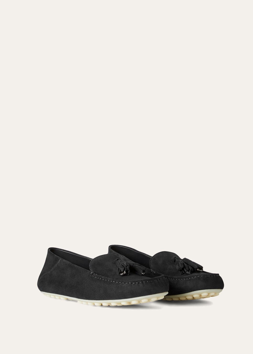 Dot Sole Walk in Suede Caviar Women's Loafers