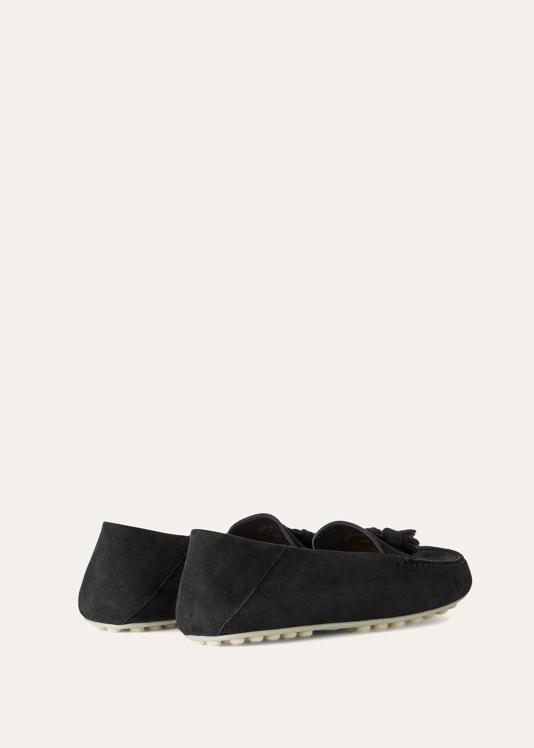 Dot Sole Walk in Suede Caviar Women's Loafers