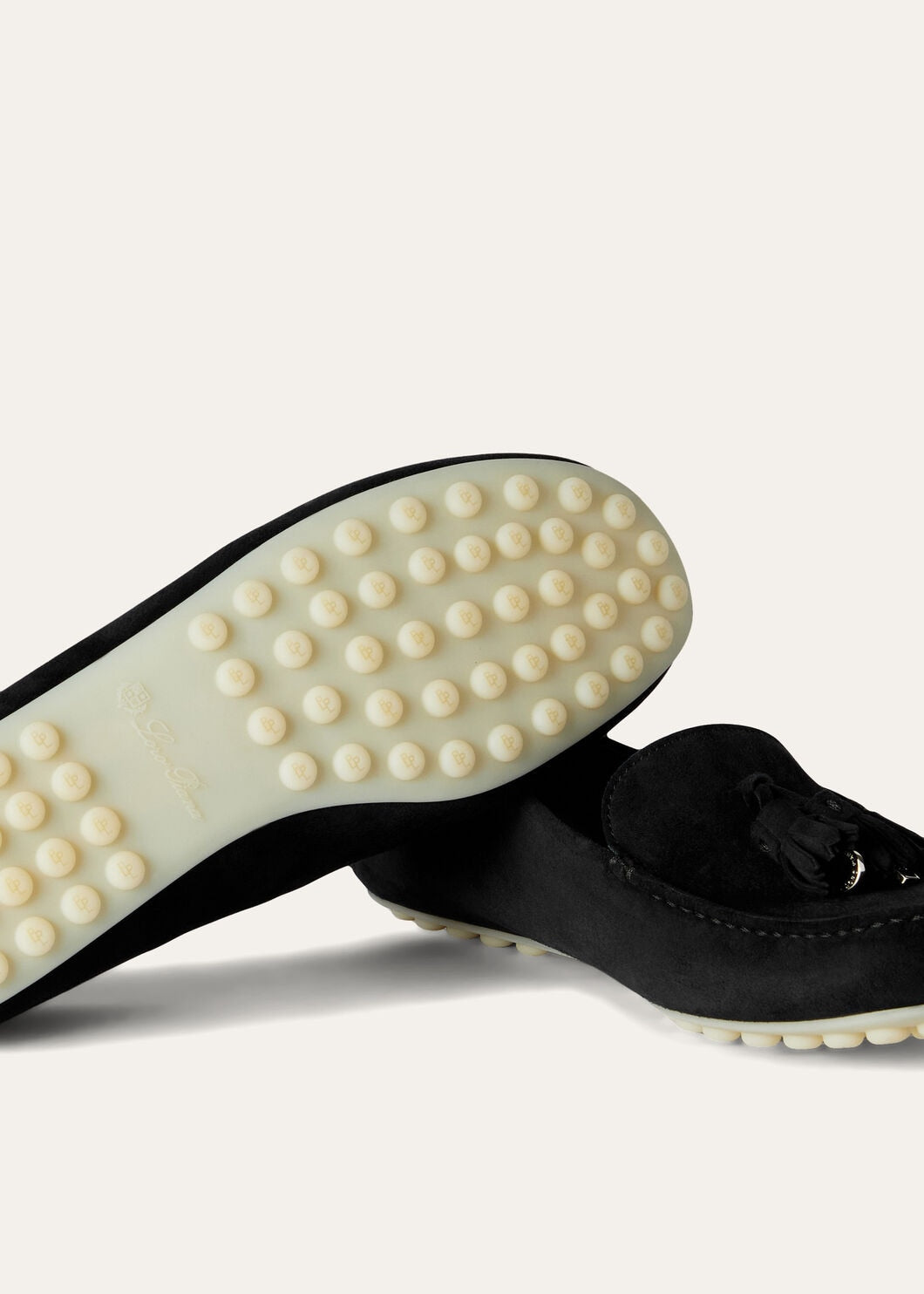 Dot Sole Walk in Suede Caviar Women's Loafers