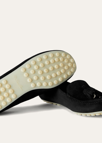 Dot Sole Walk in Suede Caviar Women's Loafers