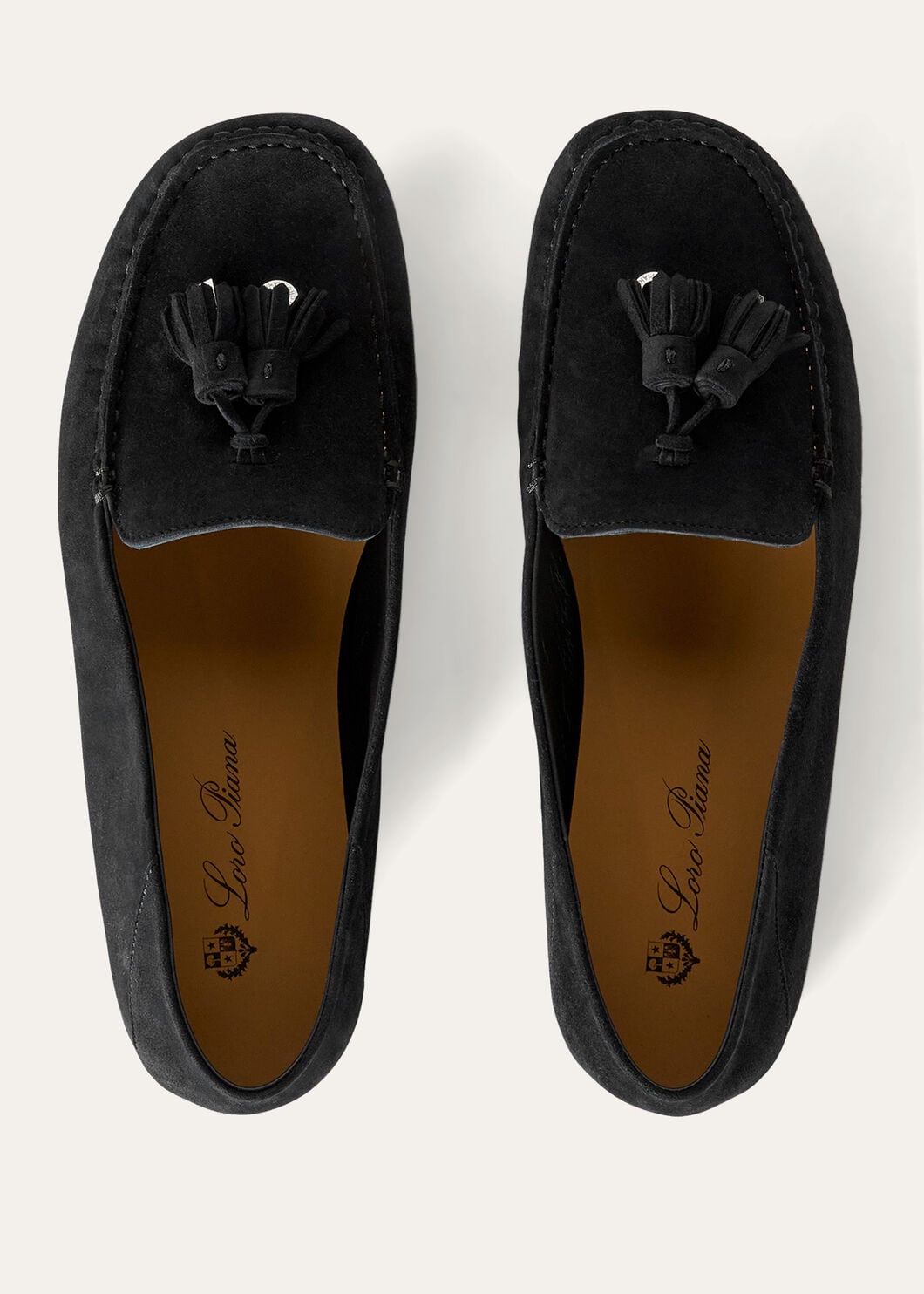 Dot Sole Walk in Suede Caviar Women's Loafers