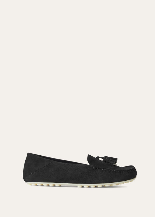 Dot Sole Walk in Suede Caviar Women's Loafers
