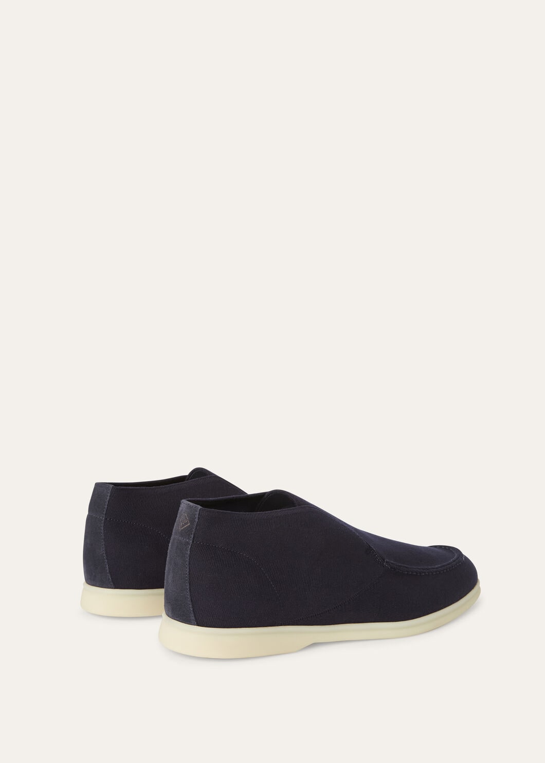 Open Walk Ankle Boots The Gift Of Kings Navy