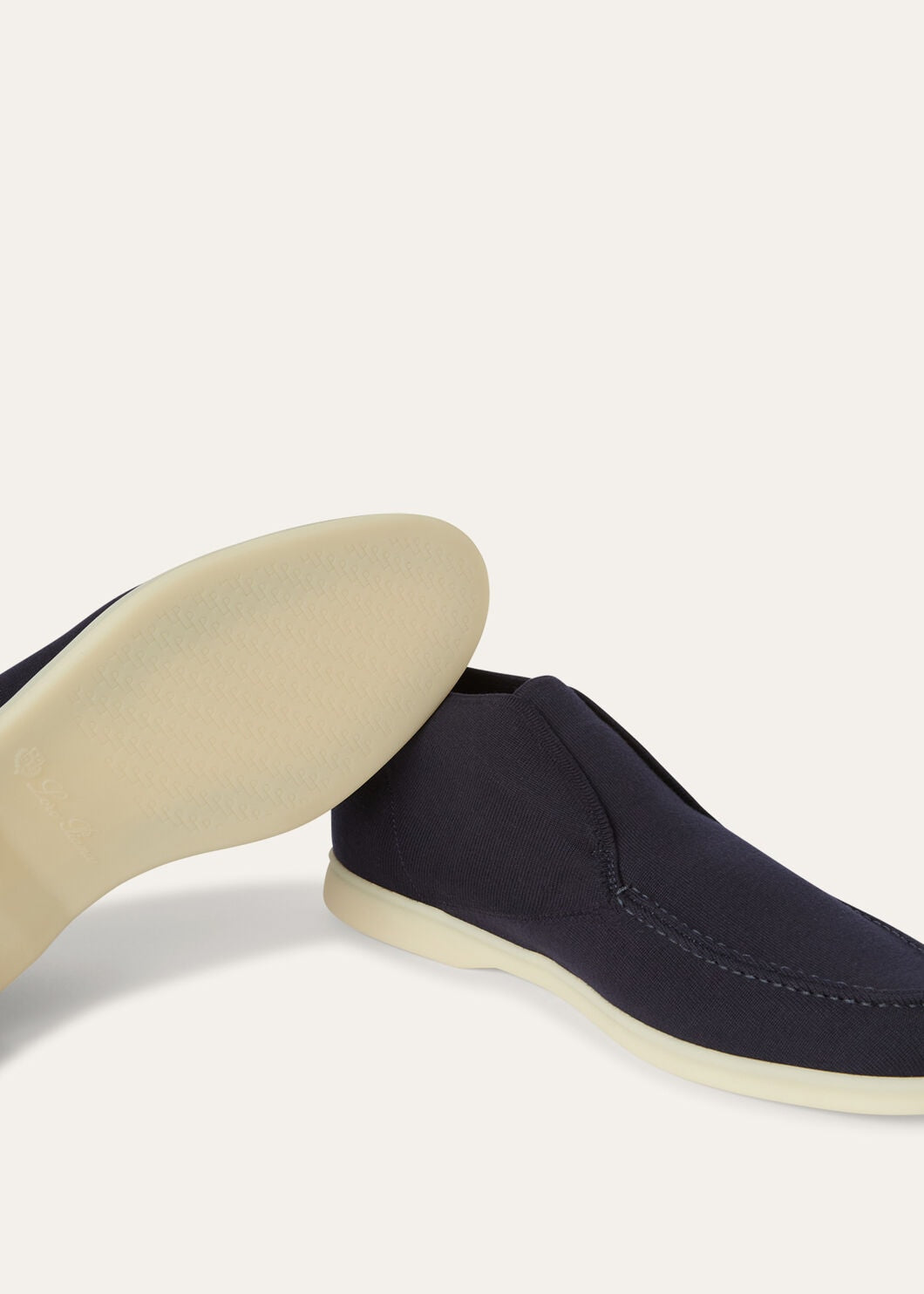 Open Walk Ankle Boots The Gift Of Kings Navy