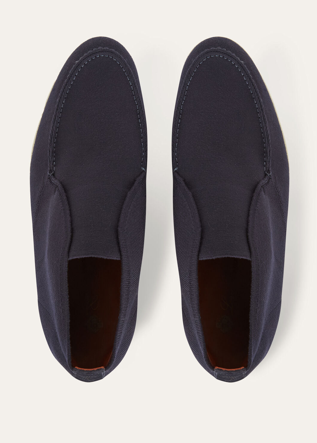 Open Walk Ankle Boots The Gift Of Kings Navy