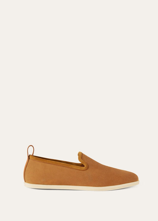 Venice Walk Suede Whiskey Moccasins Men