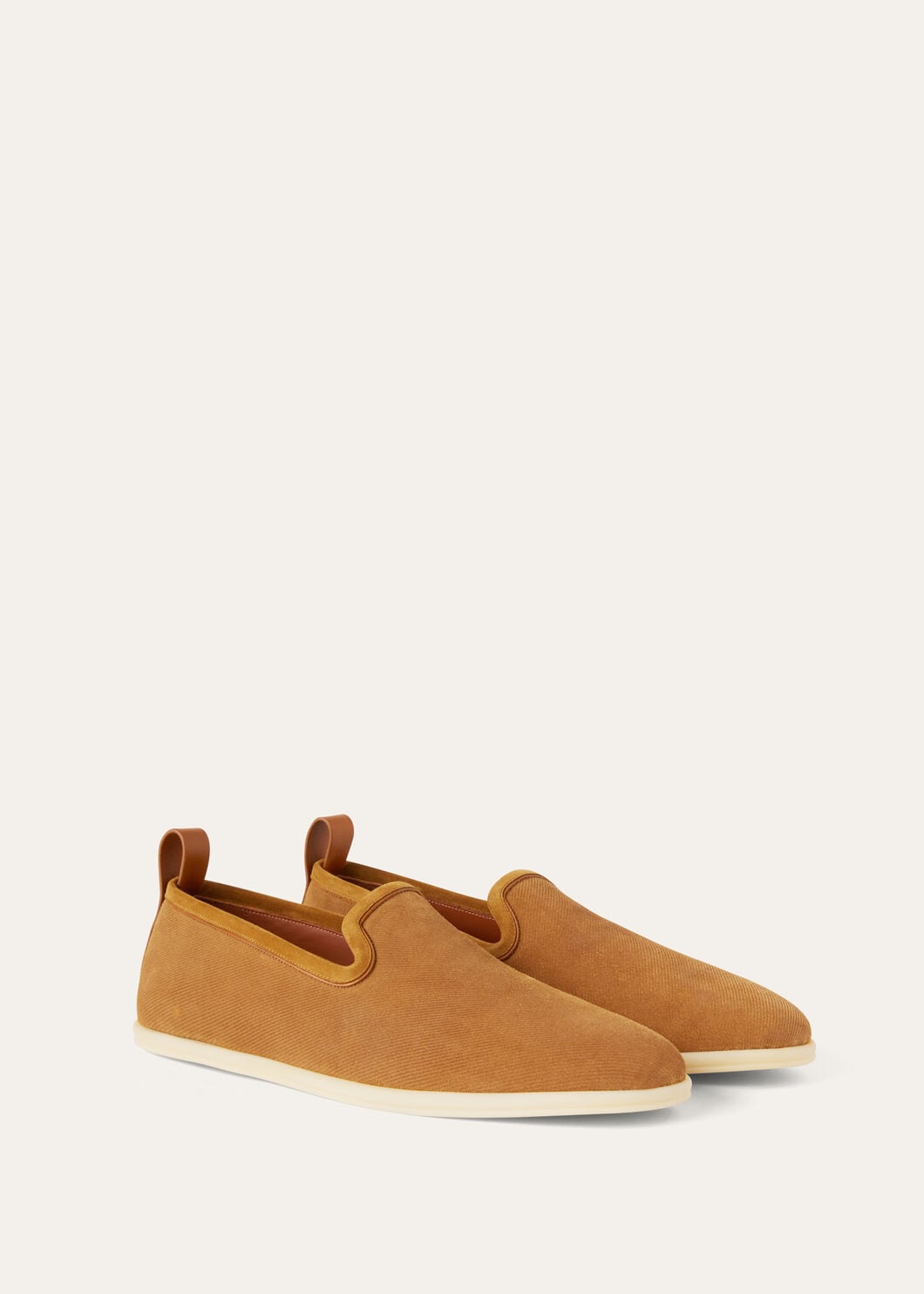 Venice Walk Suede Whiskey Moccasins Men