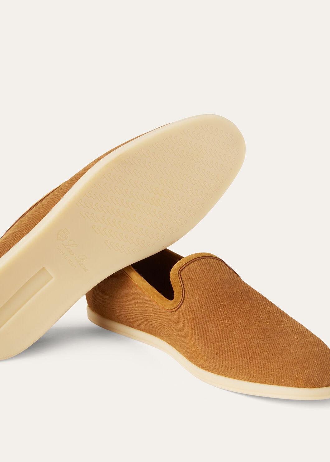 Venice Walk Suede Whiskey Moccasins Men