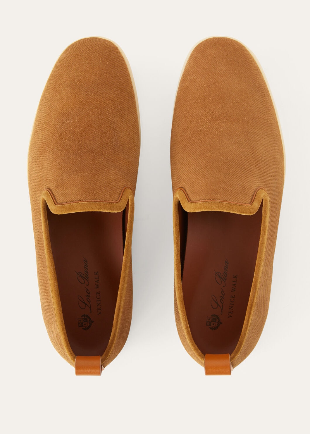 Venice Walk Suede Whiskey Moccasins Men