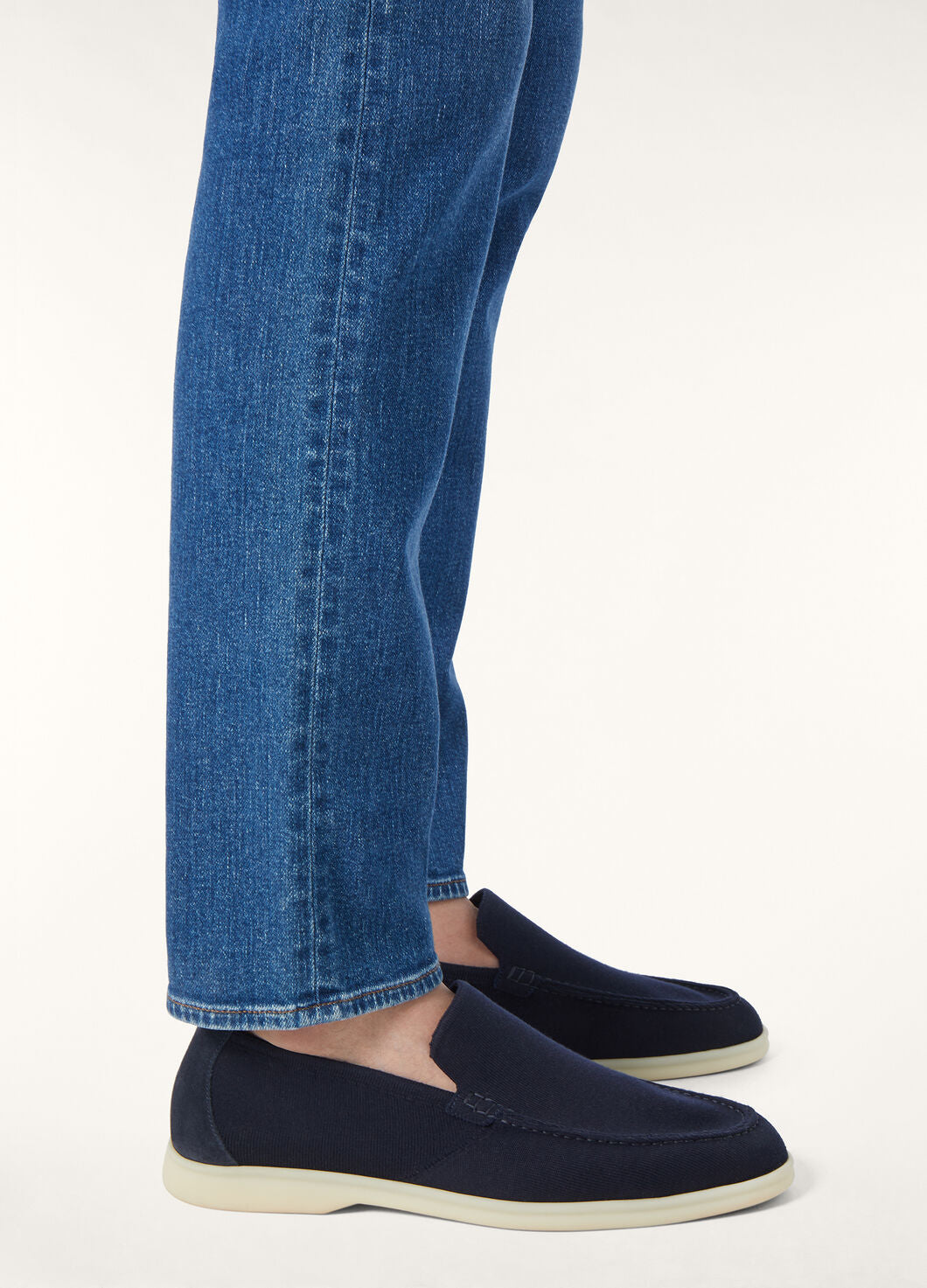 The Gift of Kings Summer Walk Navy Blue Men's Loafers