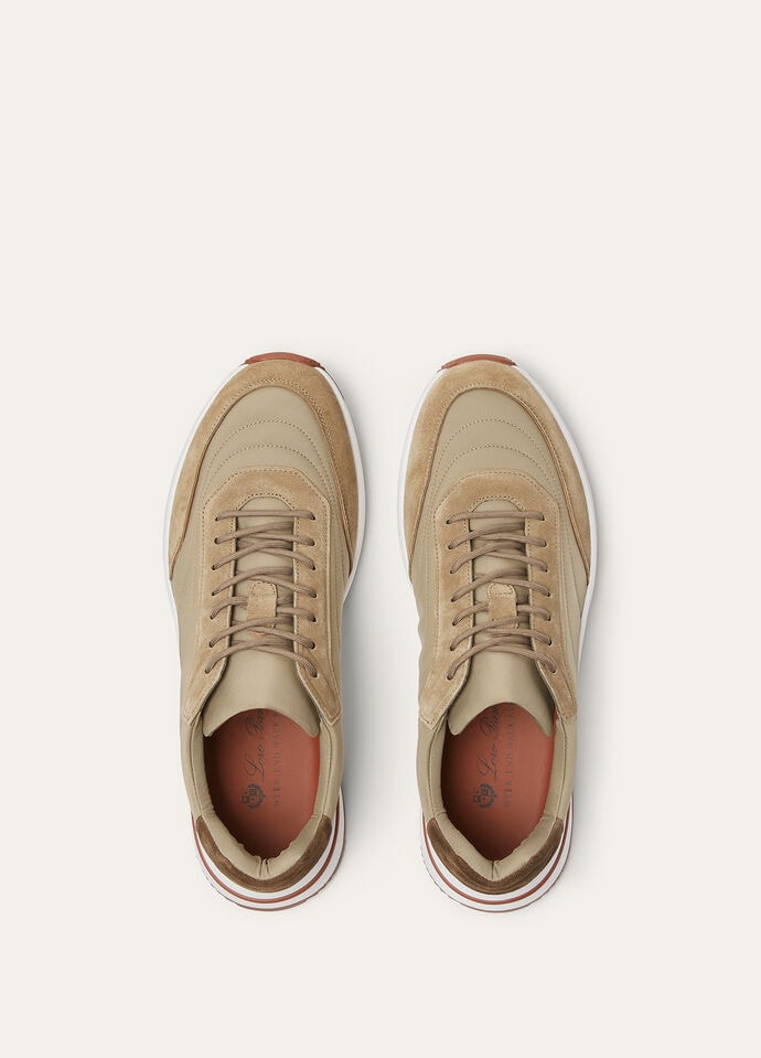 Weekend Walk Sneaker Beige