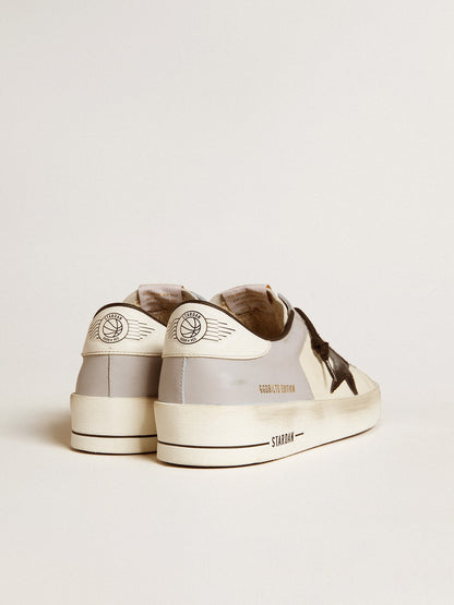 Stardan LTD in nappa and leather with suede star and leather heel tab