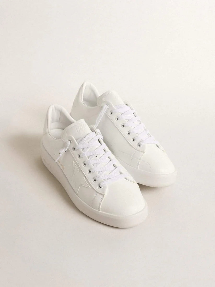 Purestar bio-based with white star and heel