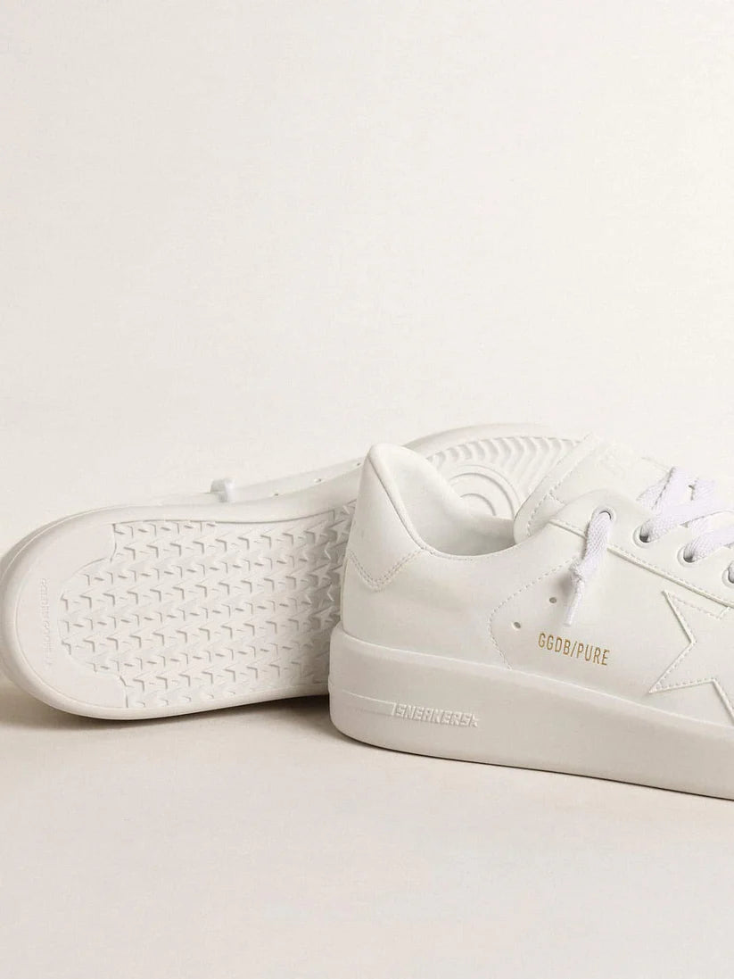 Purestar bio-based with white star and heel