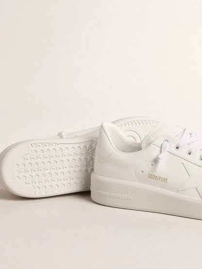 Purestar bio-based with white star and heel