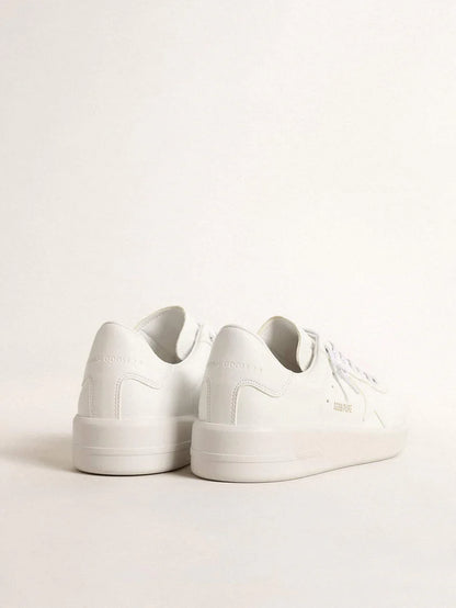 Purestar bio-based with white star and heel