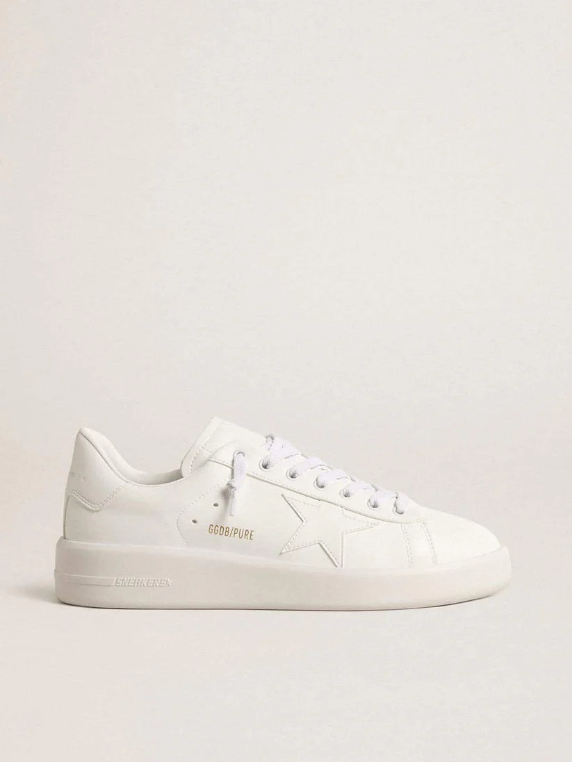 Purestar bio-based with white star and heel