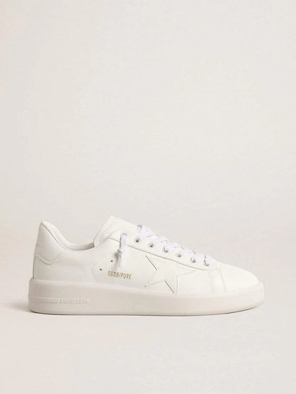 Purestar bio-based with white star and heel
