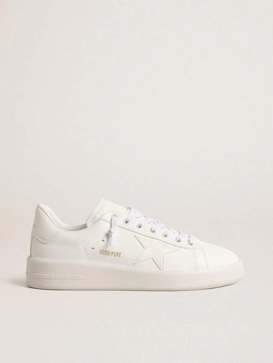 Purestar bio-based with white star and heel