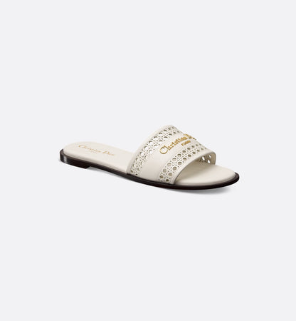D-Lane White Sandal 