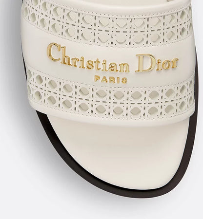 D-Lane White Sandal 