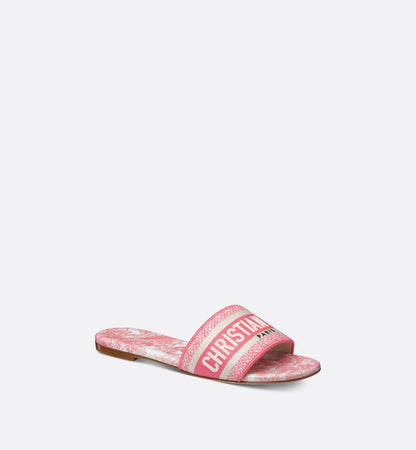 Dway Sandale mit rosa Marmor