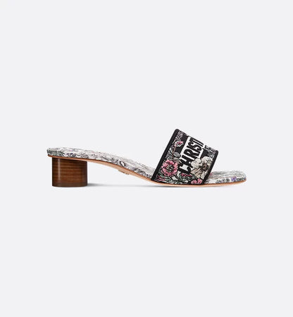 Dway Multicolor Heel Sandal 
