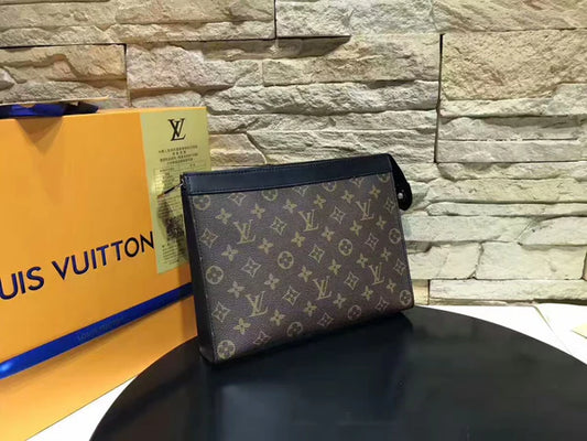 POCHETTE VOYAGE MM Brown