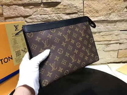 POCHETTE VOYAGE MM Brown