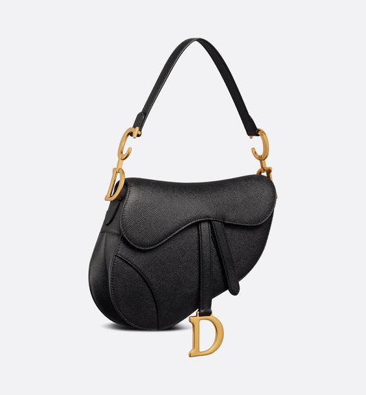 CD Satteltasche Schwarz