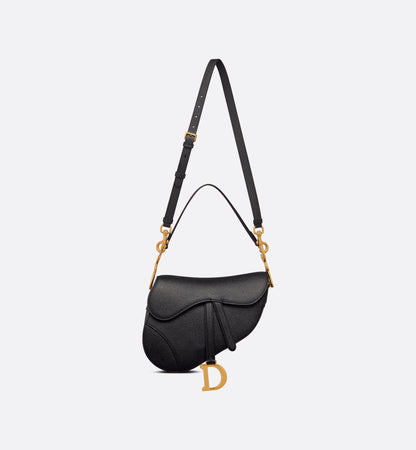 CD Satteltasche Schwarz