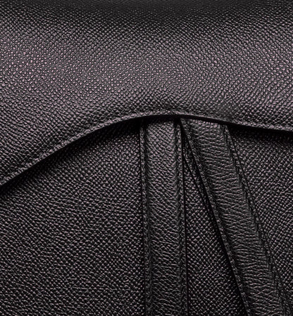 CD Satteltasche Schwarz