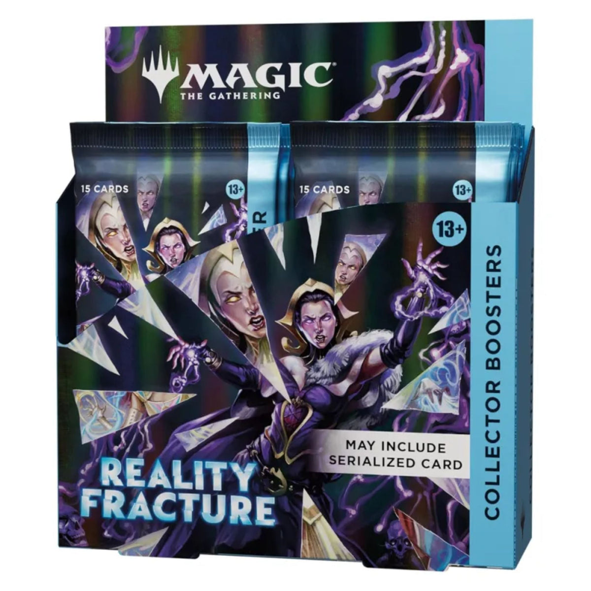 Magic The Gathering Reality Fracture Collector Booster Box