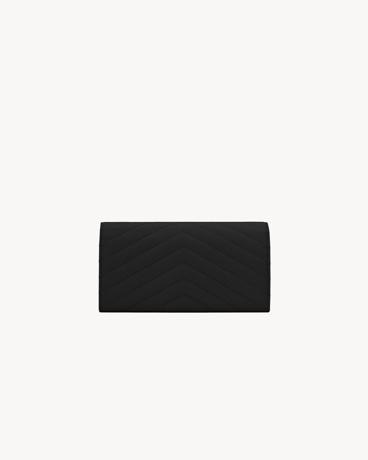 CASSANDRE QUILTED WALLET IN DUST GRAINS