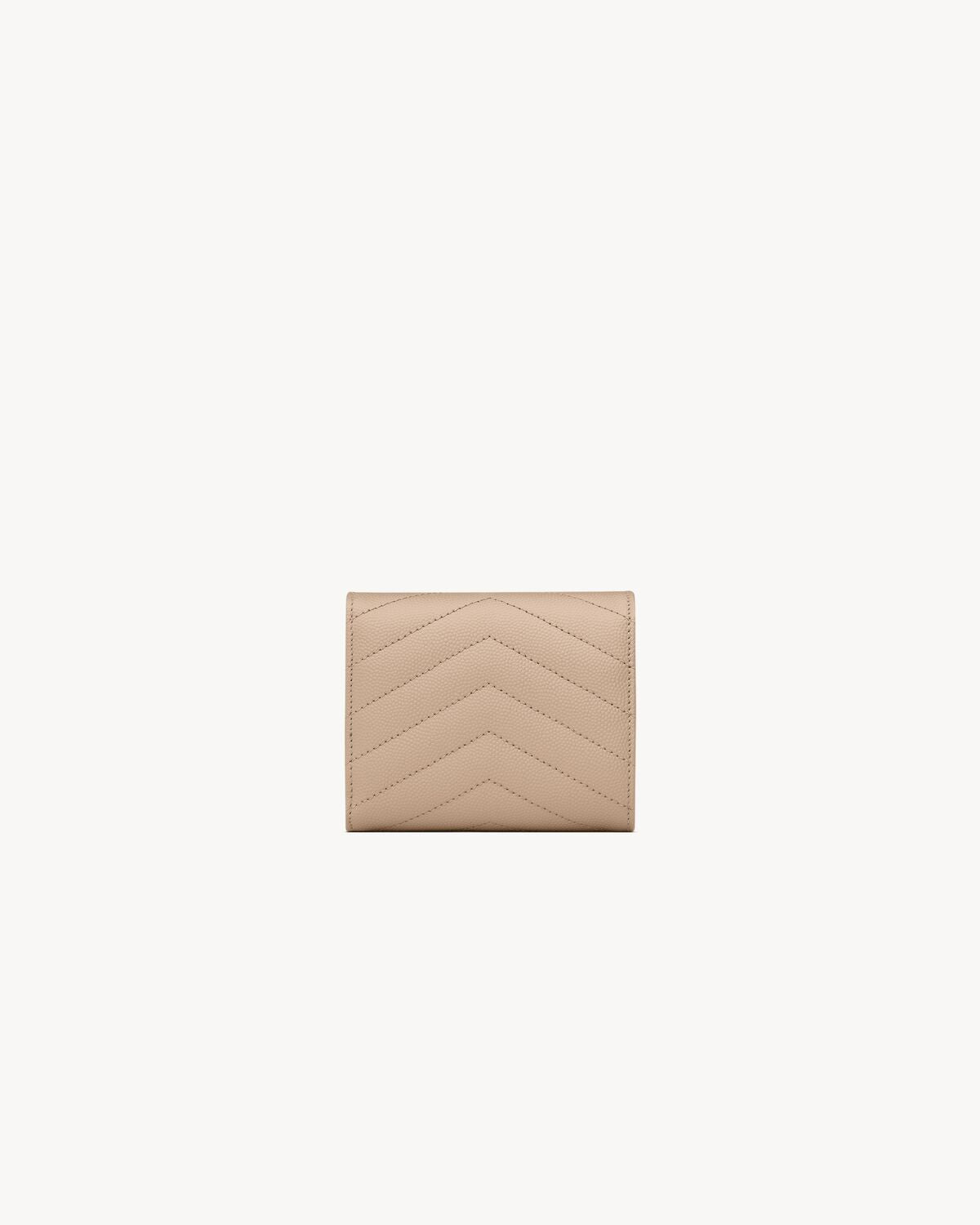 MULTI-FOLD WALLET CASSANDRE MATELASSÉ BEIGE
